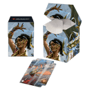 Ultra Pro: 100+ Deck Box - Magic the Gathering - Brothers War - Saheeli, Filigree Master 