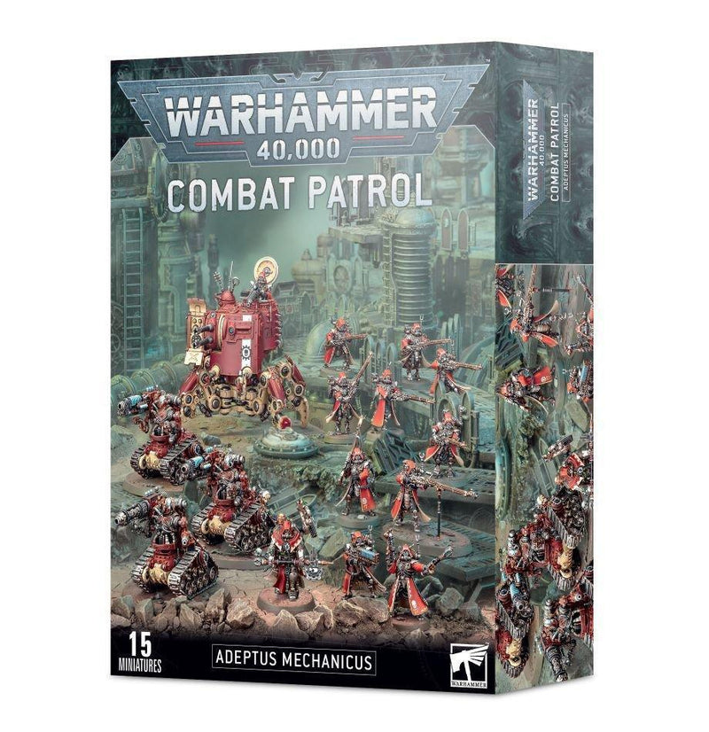 Games Workshop: Warhammer 40k - Combat Patrol - Adeptus Mechanicus (59-25) 