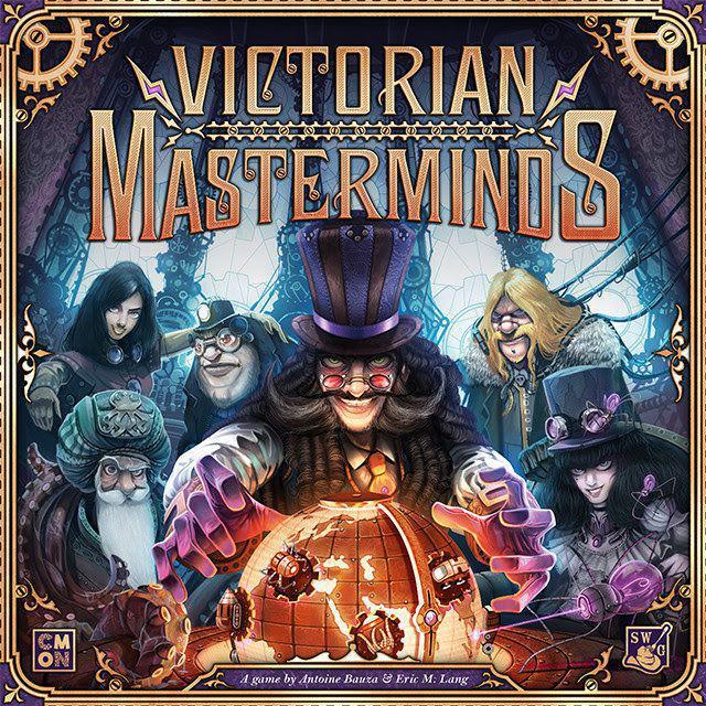 Victorian Masterminds - CMON 