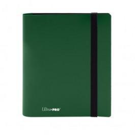 Ultra Pro: 4-Pocket Portfolio Binder - Forest Green Binders 