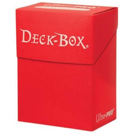 Ultra Pro: Deck Storage Box - Red (1)
