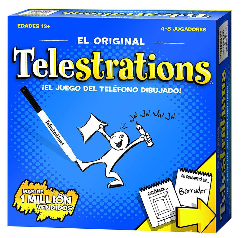 Telestrations: Spanish Edition