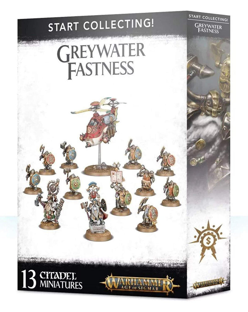 Games Workshop: Age of Sigmar - Start Collecting! Greywater Fastness