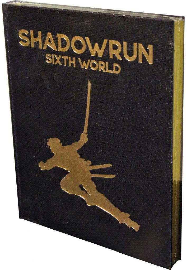 Shadowrun Sixth World - Limited Edition Core Rulebook