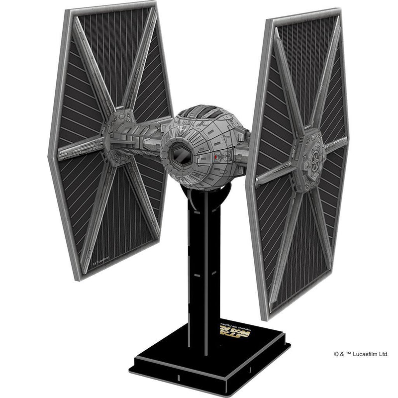 4D Star Wars: TIE Fighter TIE/LN - Paper Model Kit 