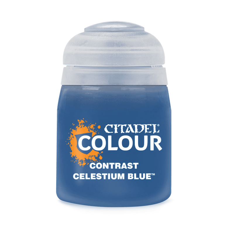 Citadel Paint: Contrast - Celestium Blue (18ml) (29-60) 