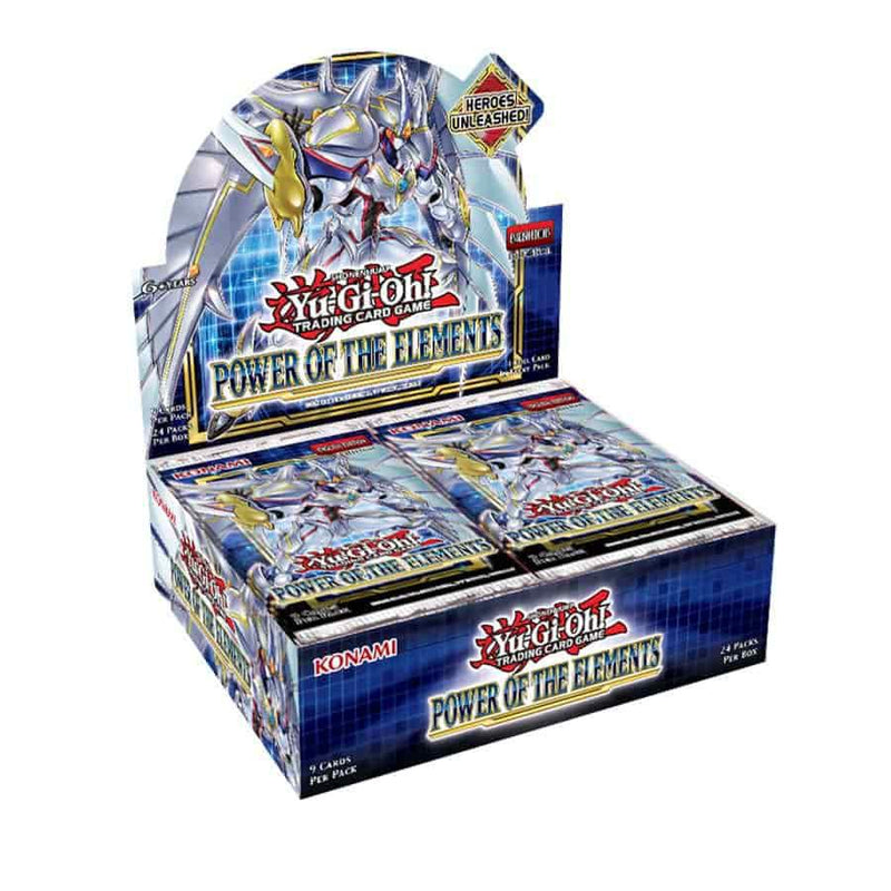 Yu-Gi-Oh CCG: Power of the Elements - Booster Box 