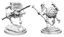D&D Nolzur’s Marvelous Miniatures - Monodrone and Duodrone Modrons - Unpainted (WZK73406)