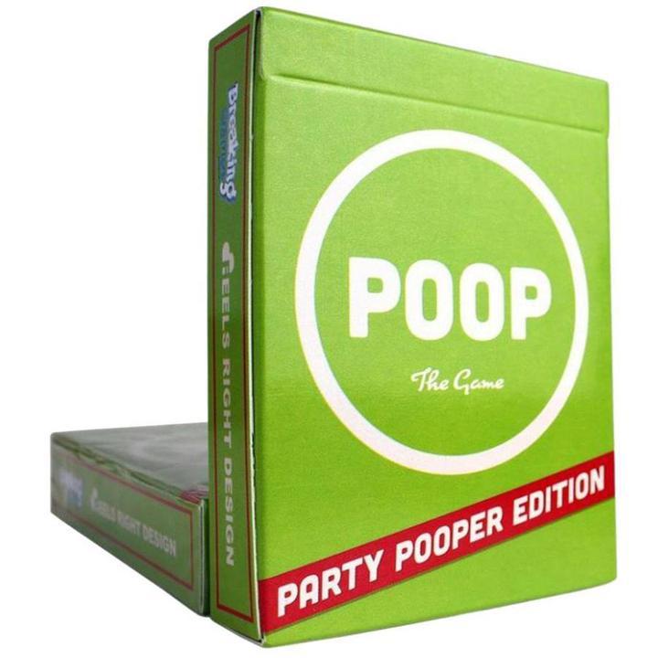 Poop: Party Pooper Edition