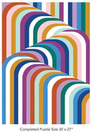 Galison Puzzles: Now House by Jonathan Adler - 1000 Piece Vertigo Puzzle