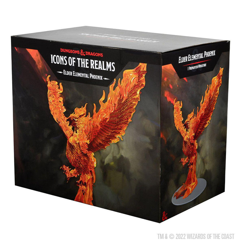 D&D - Icons of The Realms - Elder Elemental Phoenix Premium Figure 