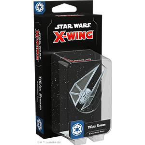 Star Wars X-Wing Miniature Game - TIE/sk Striker Expansion Pack - X-Wing Miniature Game 2nd Ed 