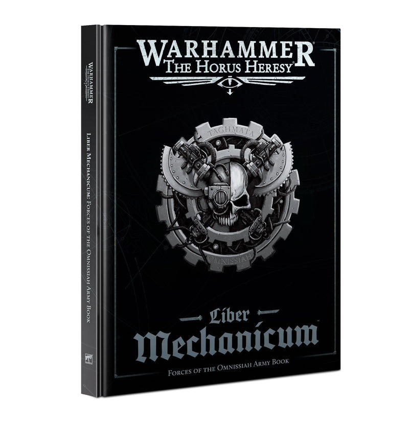 Games Workshop: Warhammer - The Horus Heresy - Liber Mechanicum – Forces of the Omnissiah Army Book (31-32) 