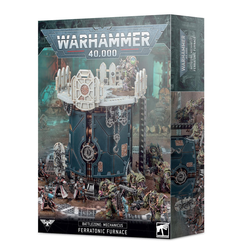Games Workshop: Warhammer 40,000 - Battlezone Mechanicus - Ferratonic Furnace (64-38) 