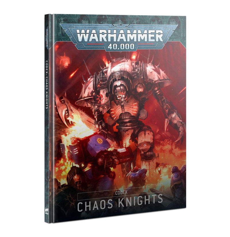 Games Workshop: Warhammer 40,000 - Chaos Knights Codex (9th Edition) 
