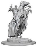 Pathfinder Deep Cuts Miniatures - Knight on Horse - Unpainted