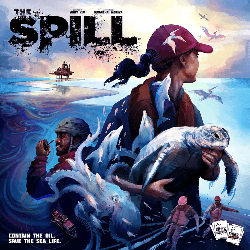 The Spill - Kickstarter Deluxe Edition 