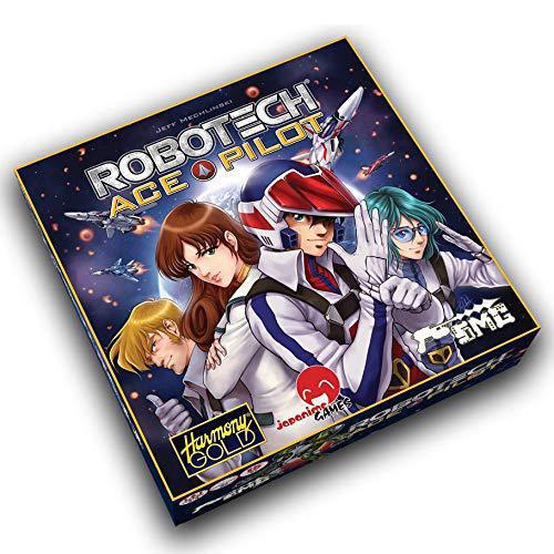 Robotech: Ace Pilot Dice Game