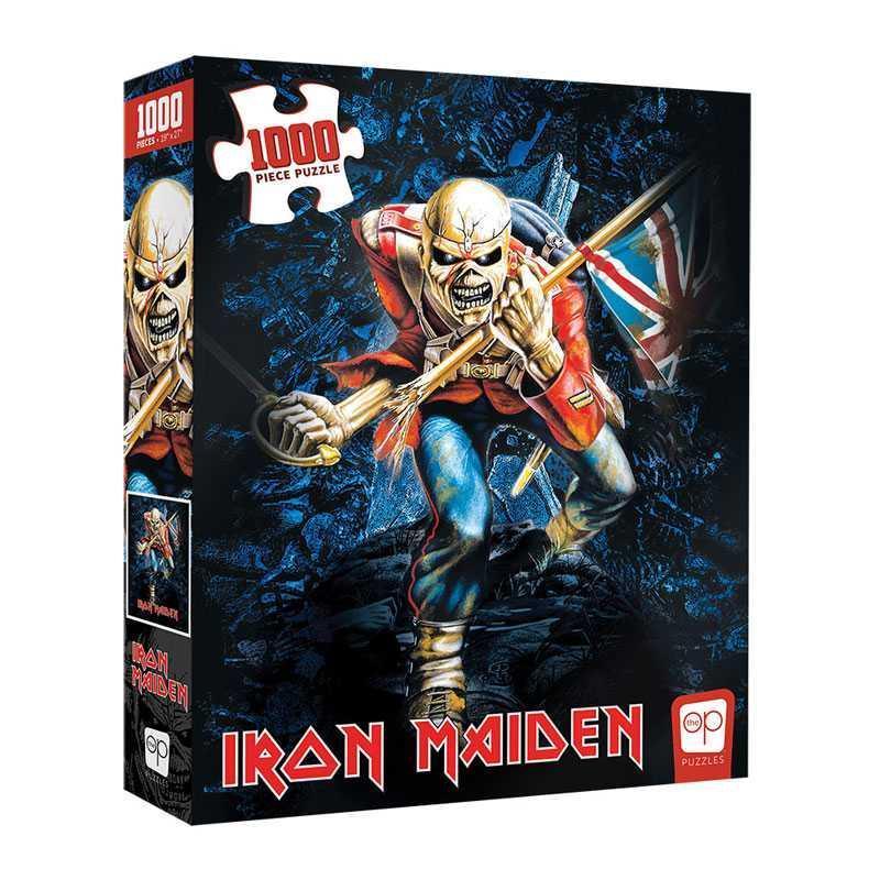 Iron Maiden: The Trooper - 1000 Piece Puzzle 