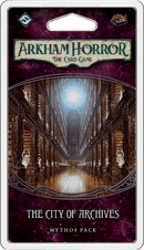 Arkham Horror LCG: The City of Archives - Mythos Pack 
