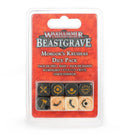 Games Workshop: Warhammer Underworlds - Morgok's Krushas Dice Pack (110-97)
