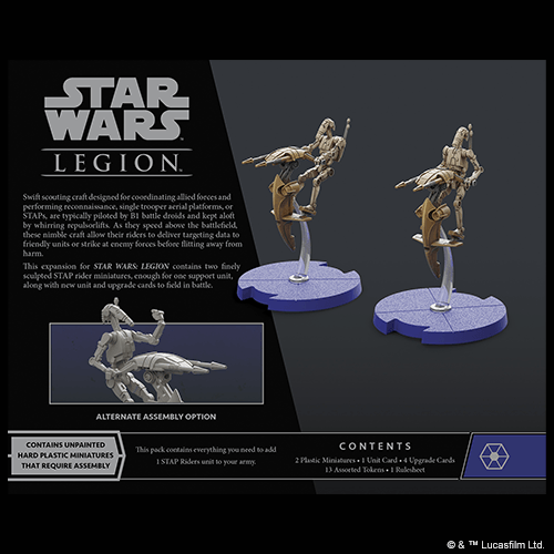 Star Wars: Legion - STAP Riders Unit Expansion