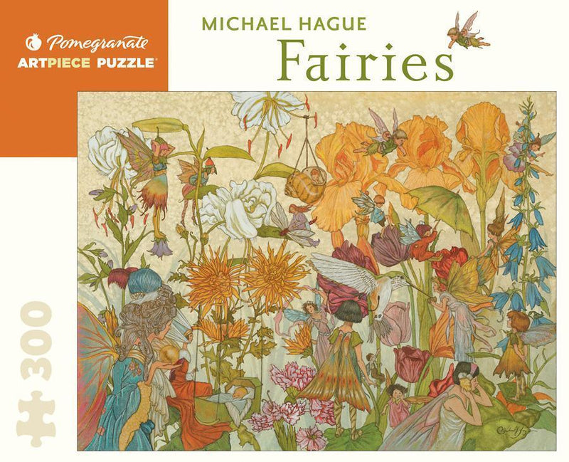 Pomegranate ArtPiece Puzzle: Fairies - 300 Piece Puzzle 