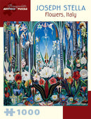 Pomegranate ArtPiece Puzzles: Joseph Stella - Flowers, Italy - 1000 Piece Puzzle 