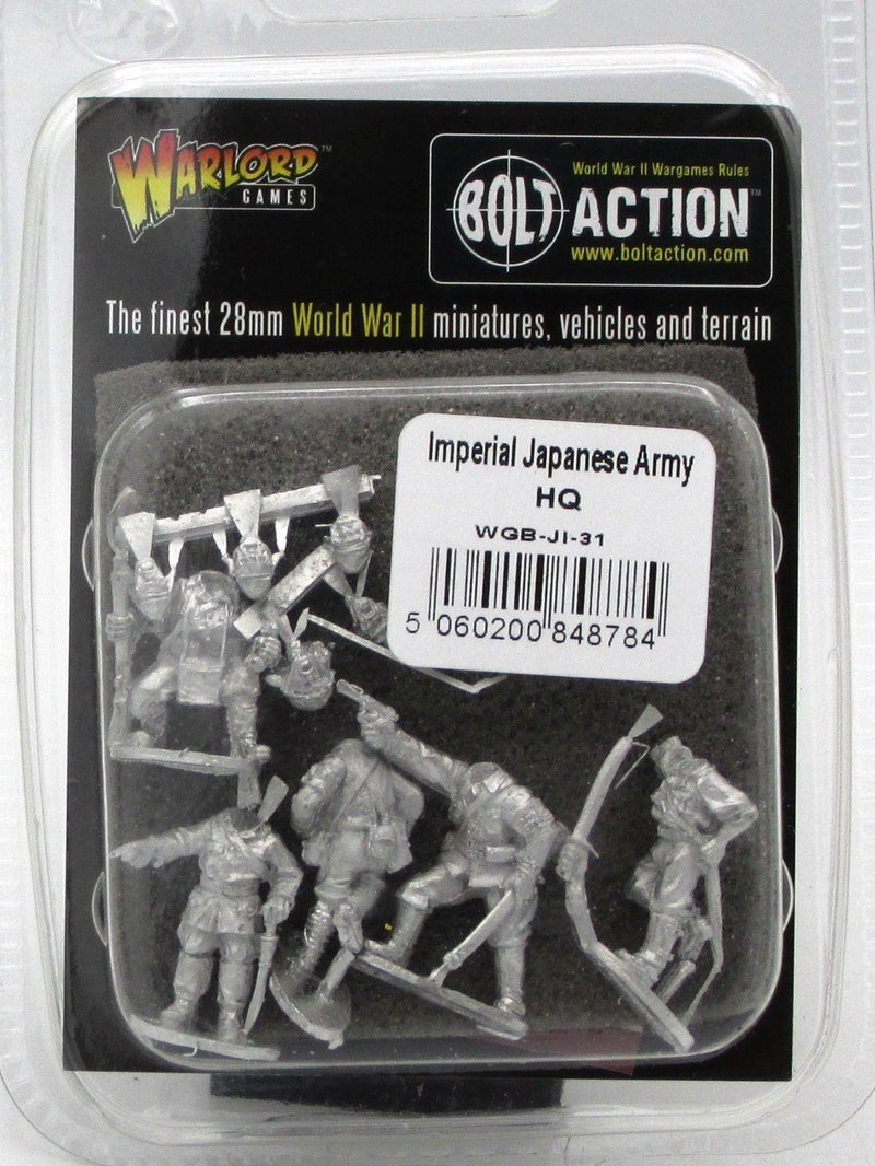Bolt Action: Imperial Japanese HQ