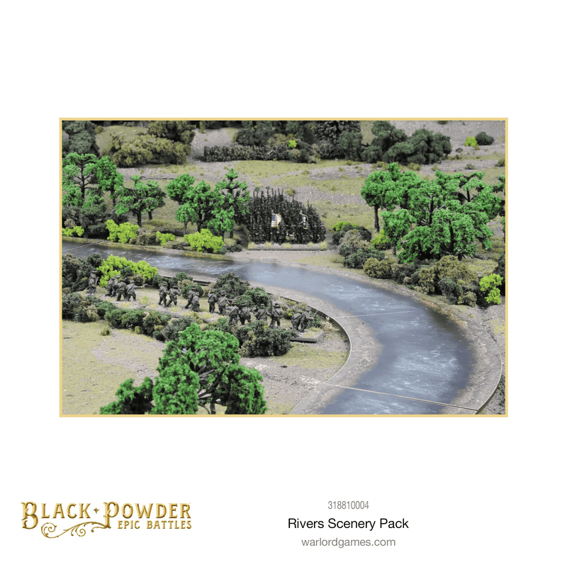 Black Powder Epic Battles: Rivers Scenery Pack 