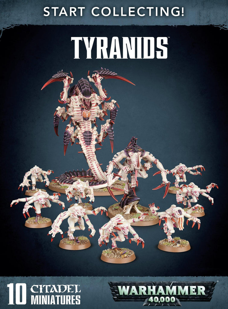 Games Workshop: Warhammer 40,000 - Start Collecting! Tyranids (70-51) Tabletop Miniatures 