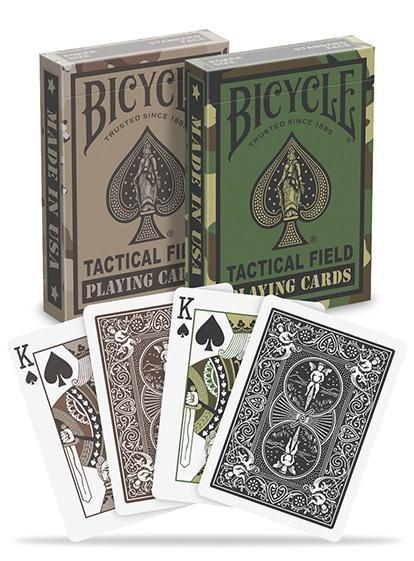 Bicycle Playing Cards: Tactical Field 