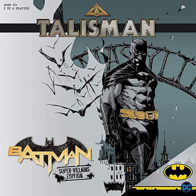 Talisman Batman - Super Villians Edition