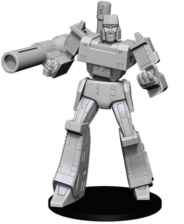 WizKids Deep Cuts Miniatures - Transformers - Megatron - Unpainted (WZK73957)