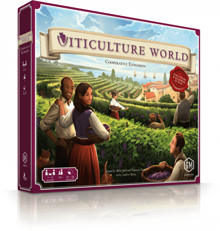 Viticulture World: Cooperative Expansion 