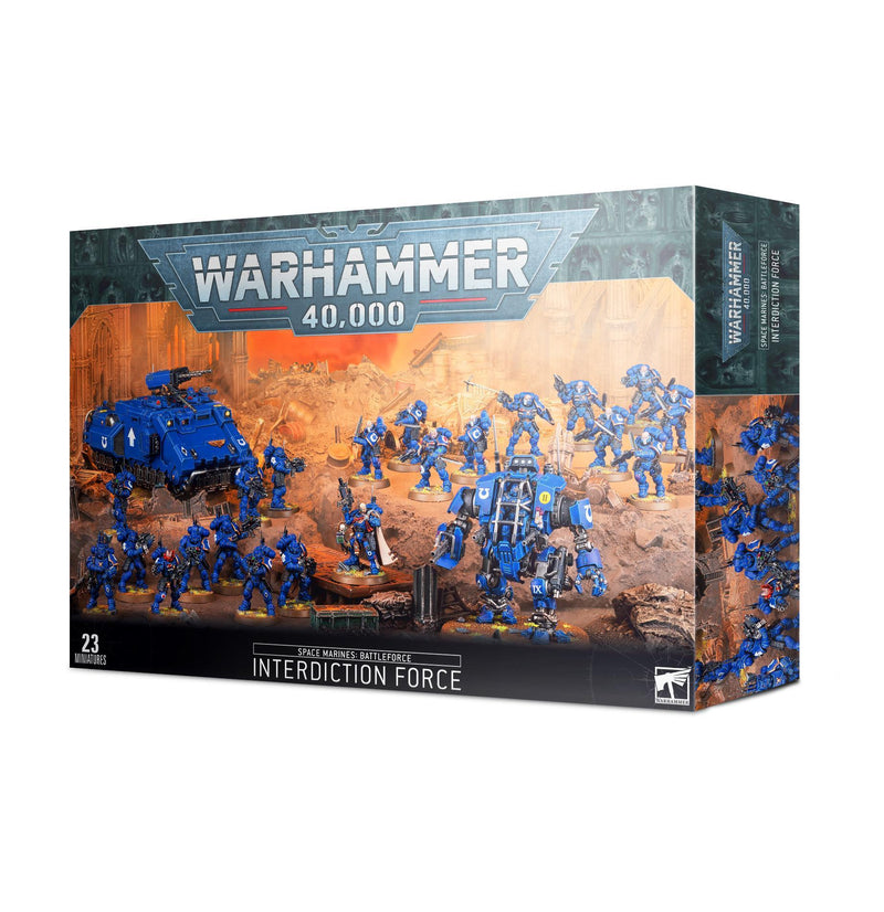 Games Workshop: Warhammer 40,000 - Space Marines - Interdiction Force (48-99) Tabletop Miniatures 