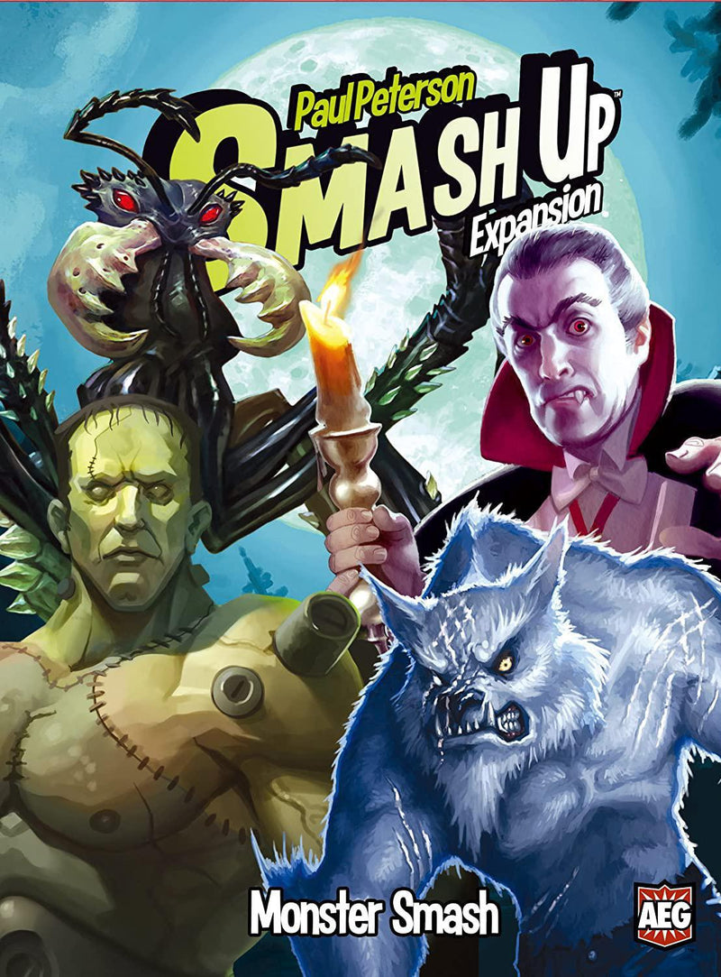 Smash Up: Monster Smash Expansion - AEG