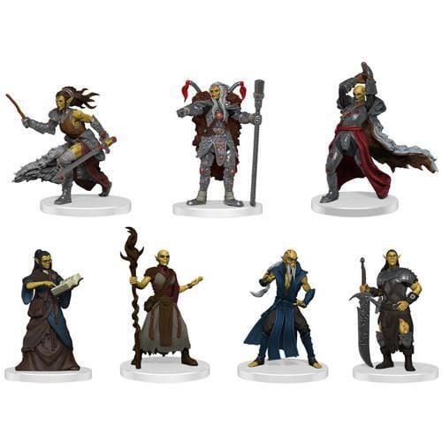 D&D - Icons of The Realms - Githyanki Warband 