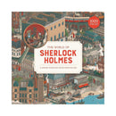 The World of Sherlock Holmes: 1000 Piece Jigsaw Puzzle