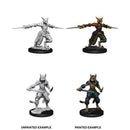 D&D: Nolzur's Marvelous Miniatures - Tabaxi Female Rogue - Unpainted (WZK73708)