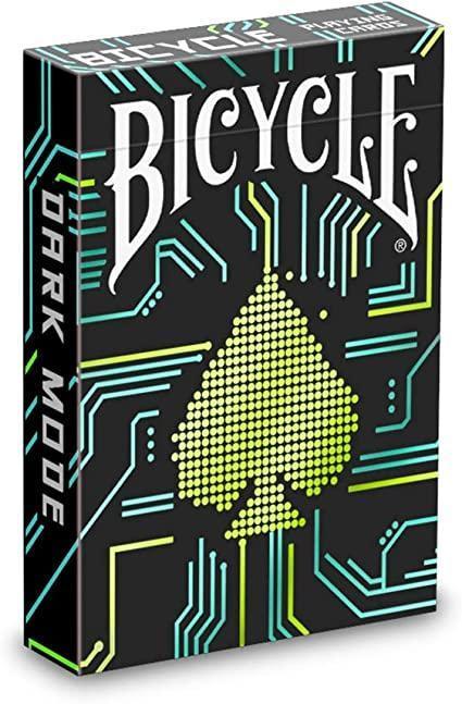 Bicycle Playing Cards: Dark Mode Playing Cards 