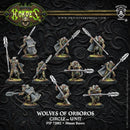 Hordes: Circle of Orboros - Reeves & Wolves Unit (Plastic)