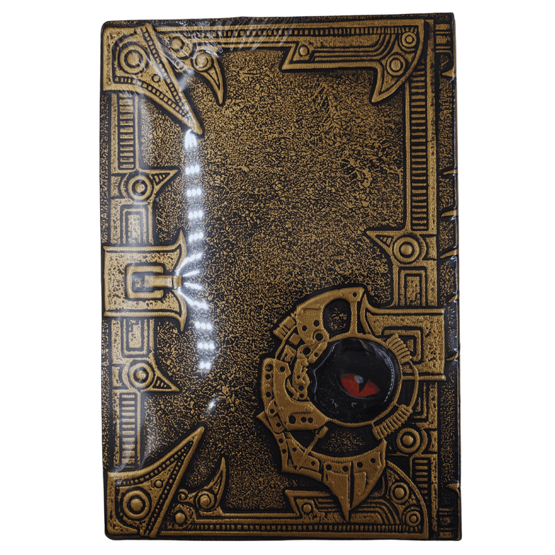 Grimbeard Leather: Adventure Journal - Refill - Large - Bronze Dragon 