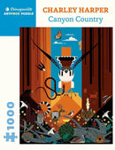 Pomegranate ArtPiece Puzzles: Charley Hopper - Canyon Country - 1000 Piece Puzzle