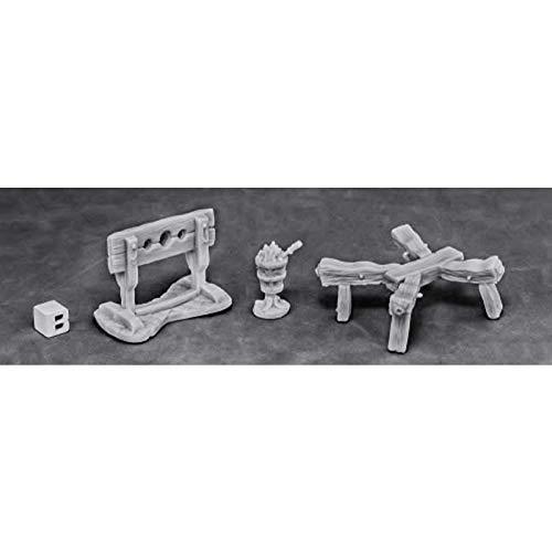 Reaper Miniatures - Torture Equipment 1 - Unpainted