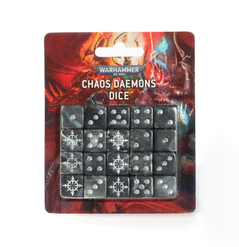 Games Workshop: Warhammer 40,000 - Chaos Daemons Dice Set (97-52) 
