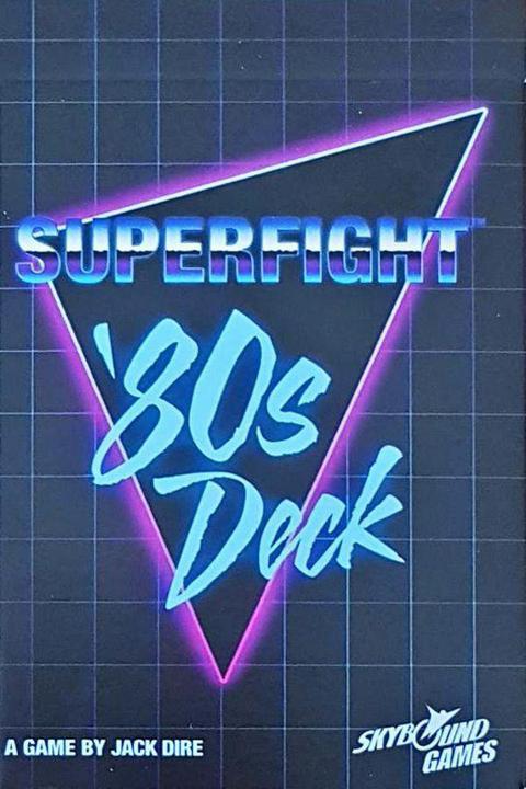 Superfight: The 80's Deck - Skybound Games