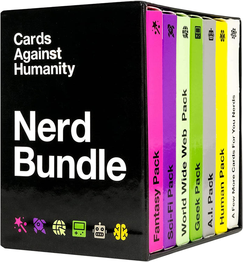 Cards Against Humanity - Nerd Bundle 