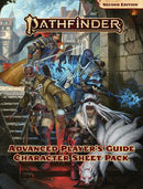 Pathfinder RPG: Second Edition - Advanced Player's Guide - Character Sheet Pack