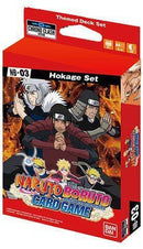 Naruto Boruto Card Game: Expansion Set 03 - Hokage